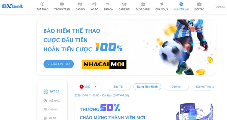 Trang web Banca Games cung cấp phần thưởng cho người chơi đăng ký mới - Banca