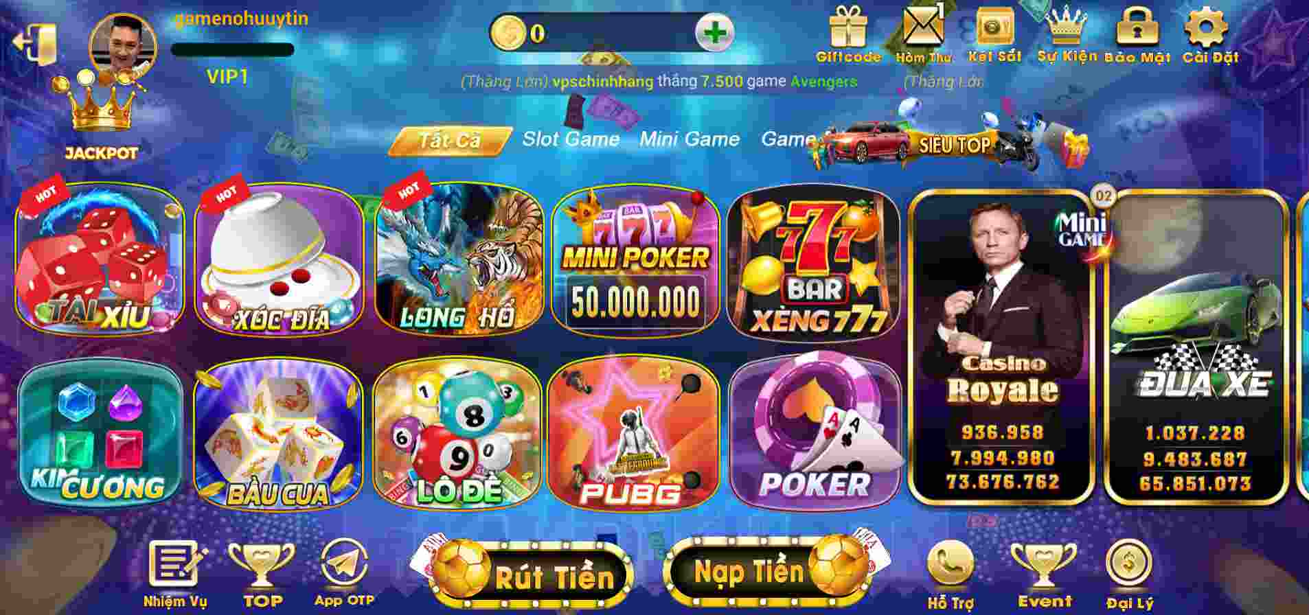 Phát triển game 88Xeng - 88Xeng
