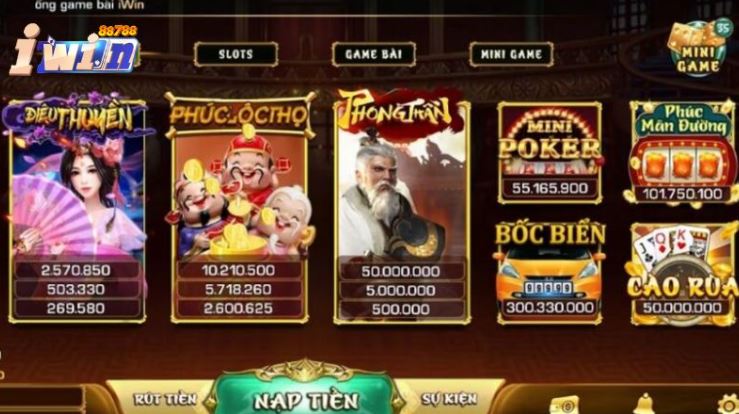 Tìm hiểu về các sản phẩm game cấp Sking88 - Sking88