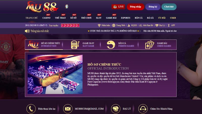 Câu hỏi 1: Tại sao tôi không thể truy cập Cổng trò chơi thẻ bài Pho88? - Pho88