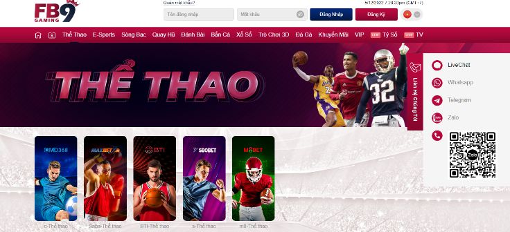 Nâng cấp người chơi mới 12Play - 12Play