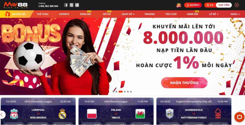 Ee8801 3 thị trường chính và các loại hình cá cược - Ee8801