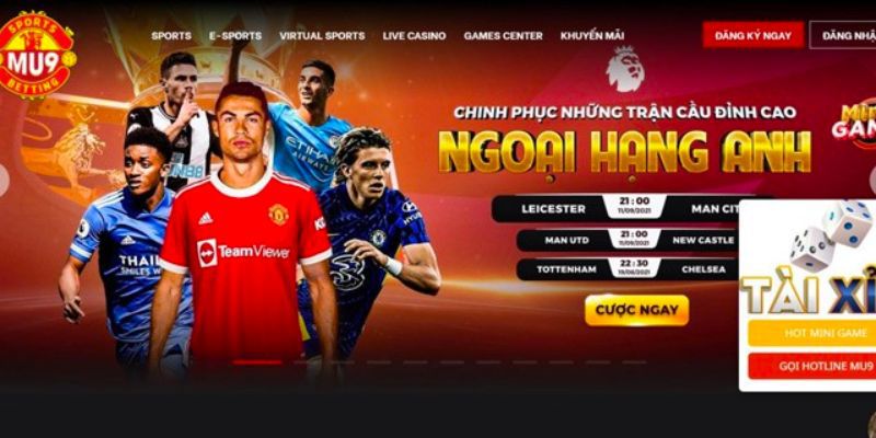 Giao diện đạt chuẩn Manclub rất bắt mắt - Manclub