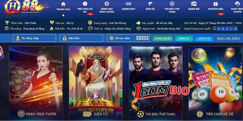 Bài đánh giá chi tiết về những ưu điểm của trang web cổng thông tin Qh88 Games - Qh88