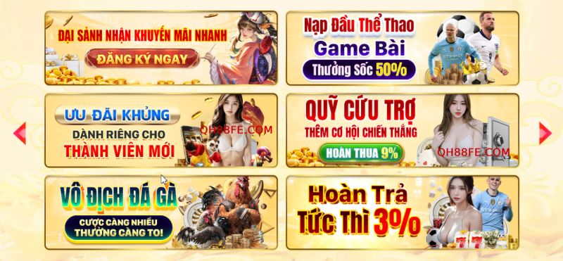 Các sự kiện cấp Vbo99 luôn tràn đầy hứng khởi - Vbo99