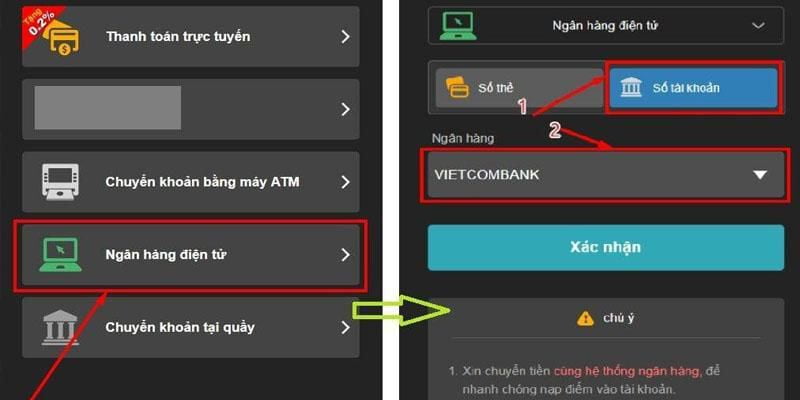 Hướng dẫn cách tham gia giao dịch bằng cách sử dụng Kubet88 - Kubet88