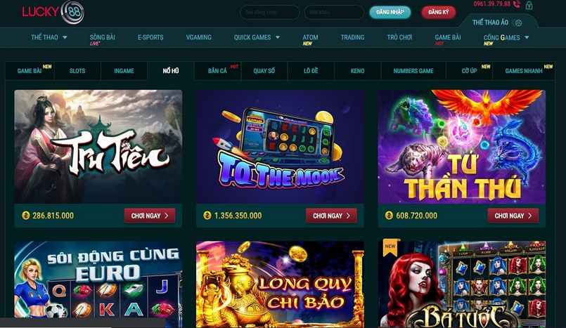 Thiên đường giải trí trực tuyến 888B - 888B