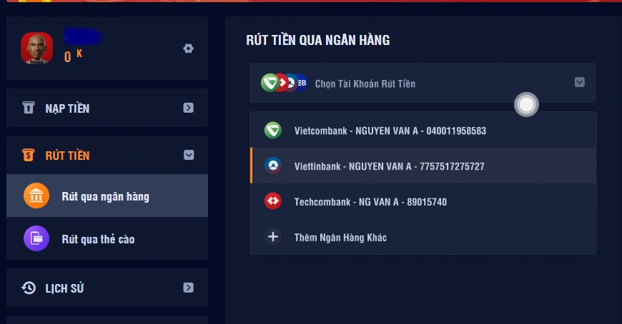 Những điều quan trọng cần lưu ý khi gửi tiền vào trang web chơi game cấp Fcb88 - Fcb88