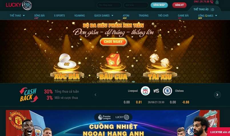 Liên kết nhanh đến Bet88 - Bet88