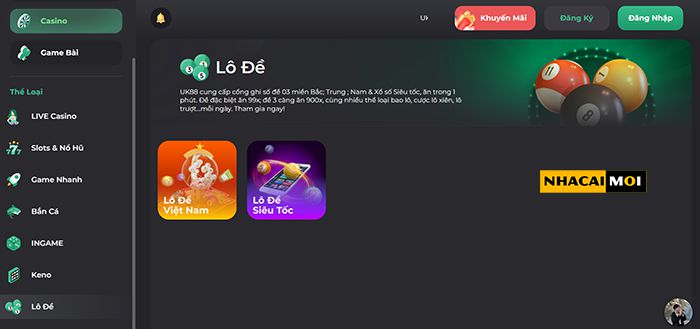 Các trò chơi phổ biến trên trang web game Letou - Letou