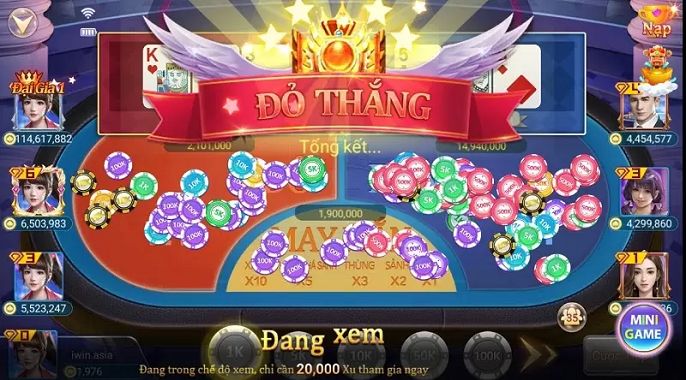 Nội dung game và các ưu đãi cấp độ K88 sau khi đăng nhập - K88
