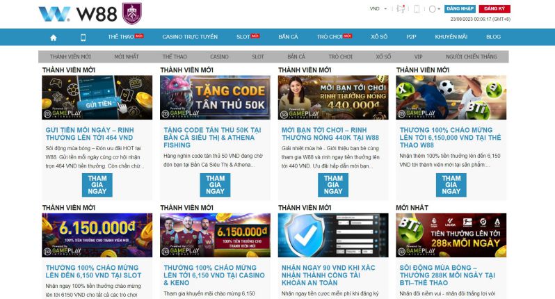 Khuyến mãi trò chơi slot Fconline - Fconline