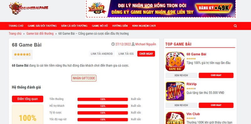 Trong trò chơi baccarat cấp độ St666, người chơi xếp hạng nhất có số lượng người chơi nhiều nhất - St666